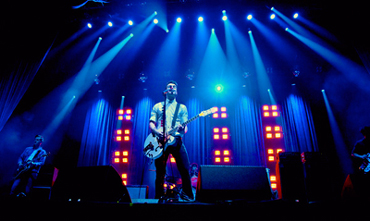 "The Courteeners" koncertas. [Simon Moss fot.]